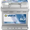BVD VARTA Dynamic SLI B20  Batterie 545413040K262, B20, 12 V, 45 Ah, 4...