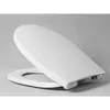 Hamberger WC-Sitz Passat Premium Edelstahl, Soft Close, Take off, weiß
