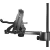 K&M 19743 Tablet-PC-Halter Biobased, Tablet Halterung, Schwarz