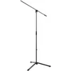 K&M 25400 Mic-Stativ, Mikrofonständer, Schwarz