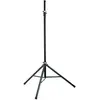 K&M 24625 Leuchtenstativ (322 cm, 20 kg), Lampenstativ, Schwarz