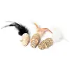 Karlie Natural Seaweed Mouse Katzenspielzeug