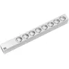 Bachmann, Steckdosenleiste, 19" 1U 8xCEE7/3 1xterminal (8x, CEE 7/3, 2...