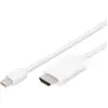 Digitus Mini DisplayPort Adapterkabel, mDP - HDMI type A
