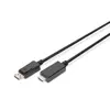 Digitus DisplayPort-Adapterkabel - DisplayPort / HDMI 3m