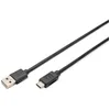 Digitus USB Type-C Anschlusskabel, Typ USB-A auf USB-C