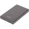 Digitus DA-71114 (2.5"), Festplattengehäuse, Schwarz