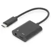 Digitus Ak-300400-002-s 3.5 Mm Usb-c Auf Jack Adapter