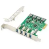 Digitus 4-Port USB 3.0 PCI Express Add-On Karte