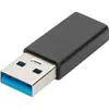Digitus Ak-300524-000-s Usb-a/m Zu Usb-a/f Adapter