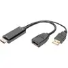 4K HDMI auf DisplayPort Adapter