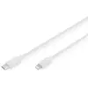 Digitus Kab St-st 2 M Usb-c Auf Lightning Kabel