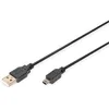 Digitus USB 2.0 A auf B (1.80 m, USB 2.0), USB Kabel