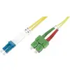 Digitus Fiber Optic Singlemode Patchkabel SC ( APC ) to LC ( PC )