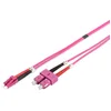 Digitus LWL Multimode Patchkabel, OM4, LC / SC