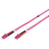 Digitus LWL Patchkabel, Duplex, LC zu LC MM OM4 50/125 µ, 2 m