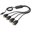 Digitus USB 2.0 zu 4xRS232 Kabel