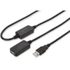 Digitus Aktives USB 2.0 Verlängerungskabel, 20 m