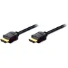 Digitus Hdmi High Speed Ethernet Type A Sst/st 2m Full Hd Black Kabel
