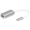 Digitus Grafik Adapter USB3.0 Typ C VGA Full HD Aluminium Gehäuse 20cm...
