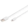 Digitus Lightning auf USB A Daten-/Ladekabel, MFI zertifiziert
