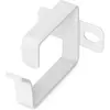 Digitus DN-19 ORG-1 Kabelführungsbügel 44mmx60mm grau RAL7035, Set 10 ...