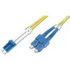 Assmann Digitus Glasfaser Patch Lc Auf Sc 2 M