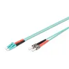 Digitus LWL Multimode OM 3 Patchkabel, LC / ST