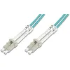 Digitus LWL Multimode OM 3 Patchkabel, LC / LC