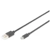 Digitus USB 2.0 Anschlusskabel USB-A (Stecker) > Micro-USB (Stecker)