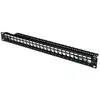 Digitus Ral 9005 Patch Panel Gehäuse 1he Für Keystone-modul 24-port /