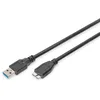 Digitus USB 3.2 Gen 1 Anschlusskabel USB-A > Micro USB-B