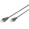 Digitus USB 2.0 Verlängerungskabel, USB-A Stecker > USB-A Buchse