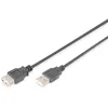 Digitus USB 2.0 Verlängerungskabel, USB-A Stecker > USB-A Buchse