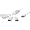 Digitus Slim Spider Usb-hub Usb-kabel