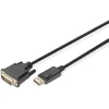 Digitus DisplayPort Adapterkabel, DP auf DVI-D