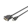 Digitus HDMI-Adapterkabel - HDMI / DVI 3m