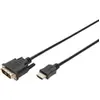 Digitus Ttyp A-dvi(18+1) Hdmi-adapter 2 M