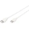 Digitus USB 2.0 Verlängerungskabel, USB-A Stecker > USB-A Buchse