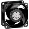 Papst DC-Axiallüfter 12VDC 80x80x38mm (80 mm, 1x), PC Lüfter, Schwarz