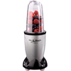 Gourmetmaxx Mr. Magic Silber-Schwarz, Standmixer, Kunststoffgehäuse, 4...