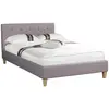 Idimex Polsterbett LILLE inkl. Lattenrost, Doppelbett Bett Bettrahmen,...