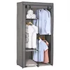 IDIMEX Stoffschrank ADAM Stoffkleiderschrank Kellerschrank Kellerregal...