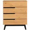 Idimex, Kommode + Sideboard, Tibor (80 x 40 x 96 cm)