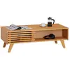 Idimex, Couchtisch + Beistelltisch, Sean (47 x 110 x 36 cm)