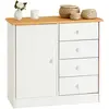 Idimex, Kommode + Sideboard, Rondo (79 x 35 x 74 cm)