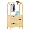 IDIMEX Kommode AMIRA, Kinderzimmer Kommode Kleiderschrank Kinderkleide...