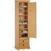 Idimex, Schuhschrank, Tequila (53 x 38 x 190 cm)