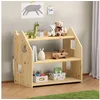 IDIMEX Kinderregal YASMIN, Bücherregal, Montessori Spielzeugregal Kind...
