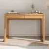 Idimex Schreibtisch NOAH mit 2 Schubladen aus Massivholz in Eiche farb...